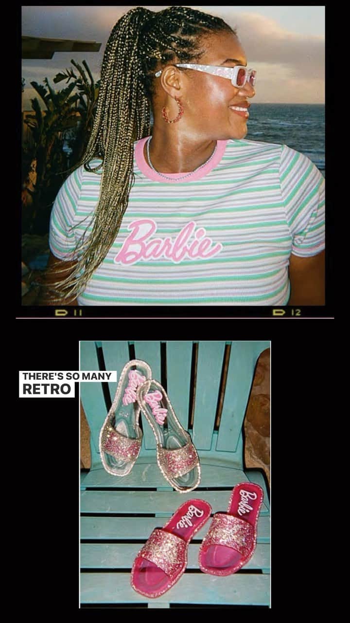 バービーのインスタグラム：「Color of the summer? Barbie pink 💁‍♀️💖 We had so much fun at the Barbie x @forever21 launch party and can’t wait to snag some more pieces from the collection in stores now! 🛍️ #Barbie #ForeverBarbie #BarbieCore」