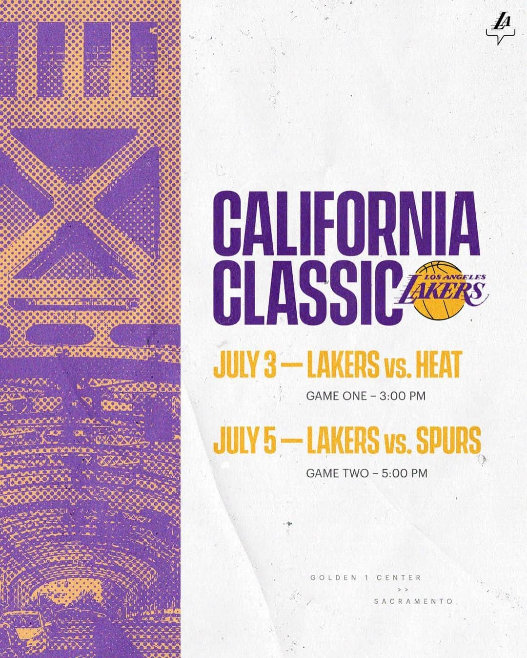 Los Angeles Lakersさんのインスタグラム写真 - (Los Angeles LakersInstagram)「California Classic coming soon.」6月1日 4時07分 - lakers