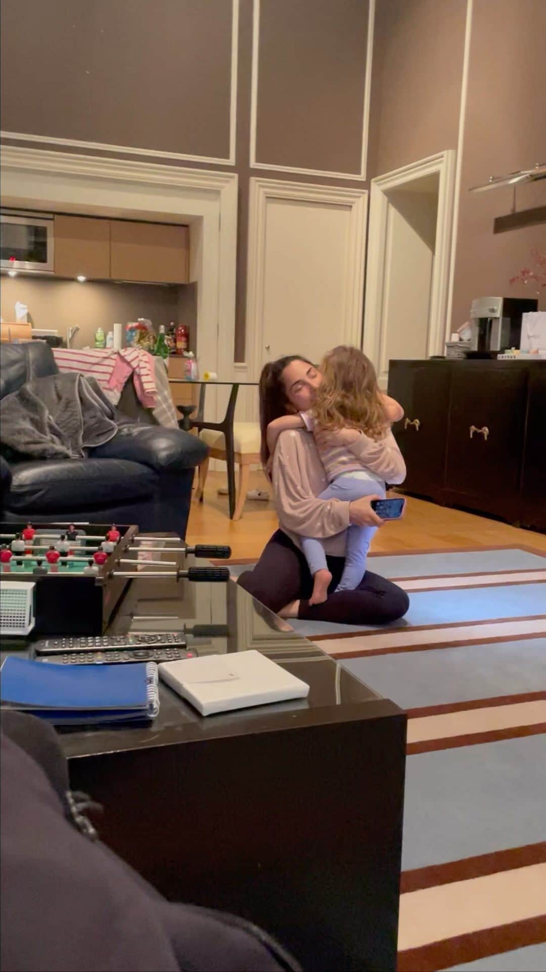 ジュゼッペ・ロッシのインスタグラム：「My heart ❤️ #girldad」