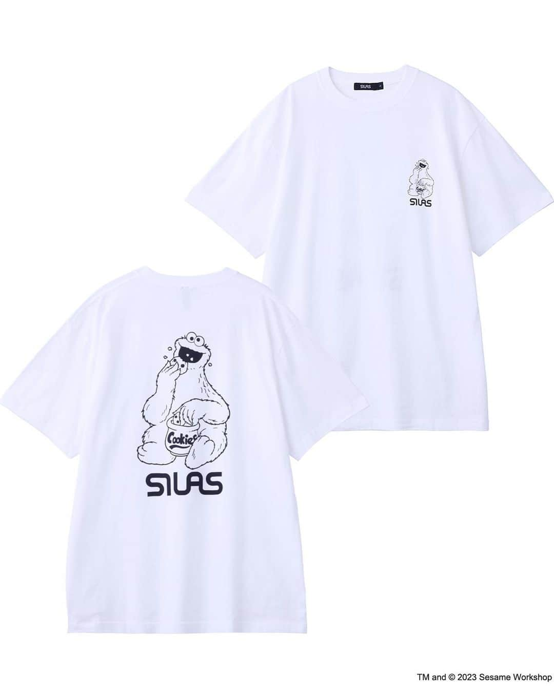 サイラスさんのインスタグラム写真 - (サイラスInstagram)「【SILAS×SESAME STREET】 ６/2 (FRI) RELEASE  ☑ SILAS ×SESAME STREET COOKIE MONSTER PRINT S/S TEE M,L,XL ¥6,600  WEBSTORE calif ZOZOTOWN SILAS 取り扱い店舗にて発売。  #silas #silasandmaria #サイラス #ストリート#ロンドンストリート #ストリートファッション #メンズファッション #新作 #SESAMESTREET #セサミストリート」6月1日 14時35分 - silasandmariajp