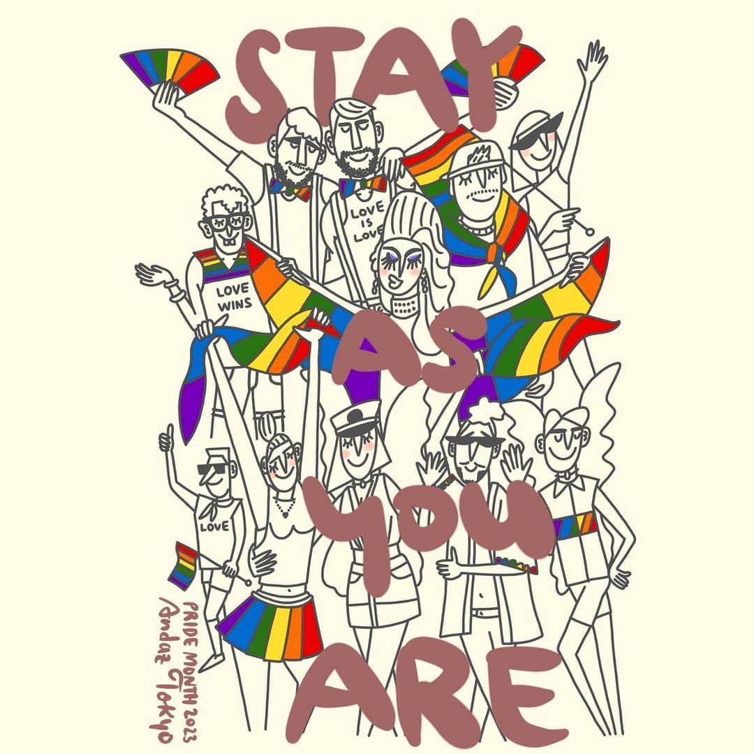 Andaz Tokyo アンダーズ 東京さんのインスタグラム写真 - (Andaz Tokyo アンダーズ 東京Instagram)「6月は「プライド月間（Pride Month）」と呼ばれ、世界各地でLGBTQ+の権利を啓発する活動・イベントが実施されます。アンダーズ 東京では、お客様や従業員一人ひとりの個性を尊重し、多様性溢れるお客様のニーズにあわせた、心地よいサービスを提供するブランドとして、この活動に賛同するとともに、コミュニティづくりへの取り組みを進めております。   この度、プライド月間を記念して、アンダーズ 東京オリジナルのスマートフォン向け待ち受け画面をご用意いたしました。ぜひプロフィール欄、または下記のリンクよりダウンロードいただき、アンダーズ 東京とともにプライド月間を盛り上げていきましょう🌈 bit.ly/3OROBSX  June is “Pride Month”, a month of initiatives and events to raise awareness of LGBTQ+ rights around the world. Andaz Tokyo welcomes and respects the individuality of each guest and employee by providing personalized services that meet the needs of each person. Together we aim to build an inclusive and supporting community.   This year, to celebrate Pride Month, we prepared an original wallpaper for smartphones. Feel free to download it in the link below or bio and let's make Pride Month more exciting together at Andaz Tokyo🌈 bit.ly/3OROBSX  #アンダーズ東京 #andaztokyo #東京ホテル #tokyohotel #絶景ホテル #ホテルステイ #luxuryhotel #ホテル好き #lifestylehotel #虎ノ門 #toranomon #pridemonth #プライド月間 #hyatt #stayasyouare #strengthinsolidarity #rainbow #壁紙 #待ち受け画面 #待ち受け #wallpaper #wallpaperdesign」6月1日 14時41分 - andaztokyo