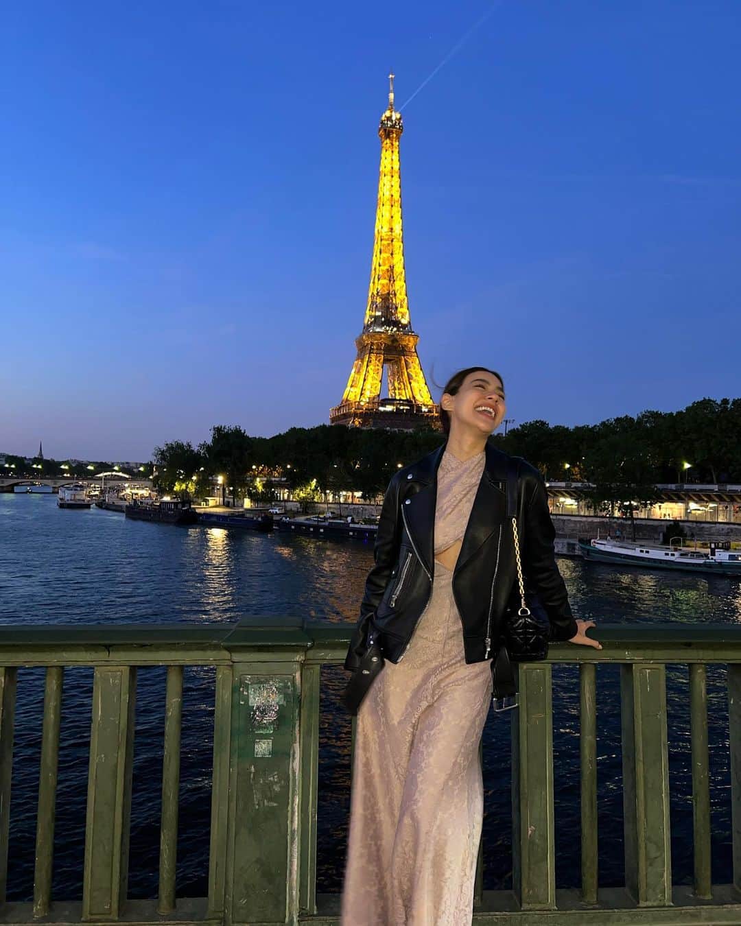 キンバリー・アン・ウォーテマス・ティアムシリのインスタグラム：「2 days in Paris was a dreammm🥹」