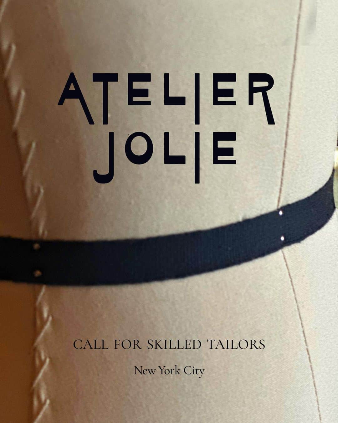 アンジェリーナ・ジョリーのインスタグラム：「To all creators-  Everyone can join one way or another. Every customer will be part... And anyone who visits or participates online or at the many events will be a part… but today we are focusing on one part of our @atelierjolieofficial family.  We are asking that you step forward and help us build our in-house team of skilled tailors.  We are looking for tailors who understand quality and creativity. The first atelier is going to be in NYC, this call is for tailors living there. We hope there will be others soon, as we build a global family.  We look forward to reviewing them. Remember, if you don’t hear from us this round, there will be many more rounds and other opportunities to come.  Thank you in advance for sharing your creativity. Be bold.  Love,  Angelina  Please visit www.atelierjolie.com/careers for more details.」