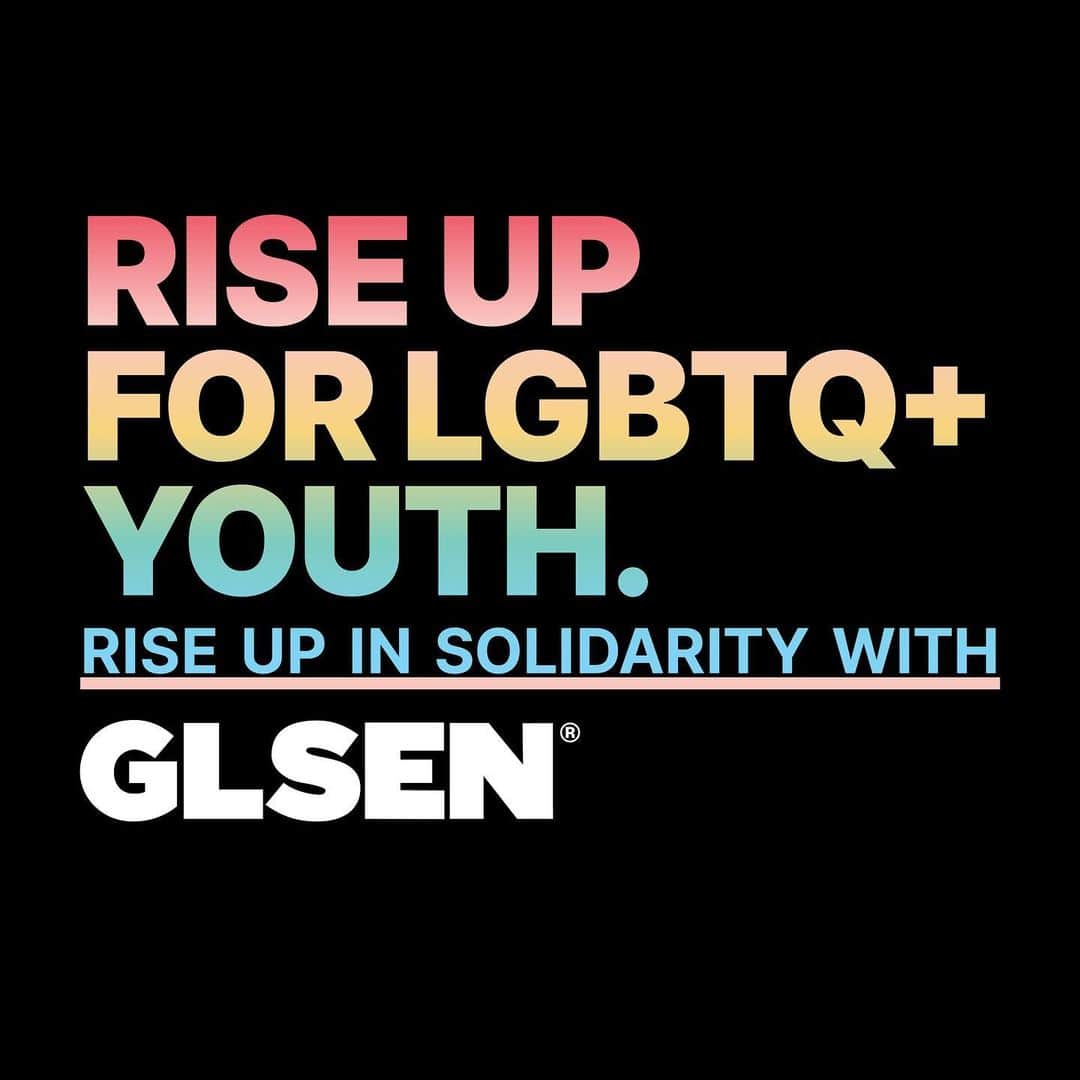 ジェニファー・ビールスさんのインスタグラム写真 - (ジェニファー・ビールスInstagram)「GLSEN works to ensure all students feel safe and included at school. Right now, GLSEN and LGBTQ+ youth are facing an onslaught of attacks by extremists. Rise up for LGBTQ+ youth and support @GLSEN. Visit glsen.org/rise up to get involved.」6月1日 6時41分 - thejenniferbeals