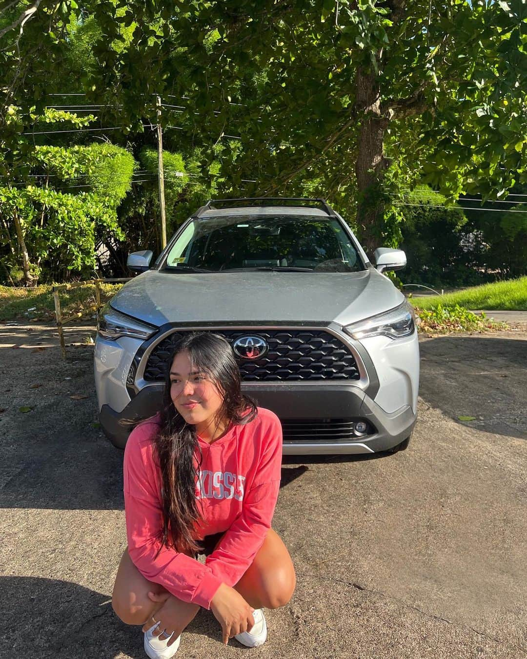 アドリアナ・ディアスさんのインスタグラム写真 - (アドリアナ・ディアスInstagram)「feliz de estar en casa con mi #corollacross ☀️🇵🇷 #teamtoyota #ad #toyotapr」6月1日 7時11分 - diazadriana123