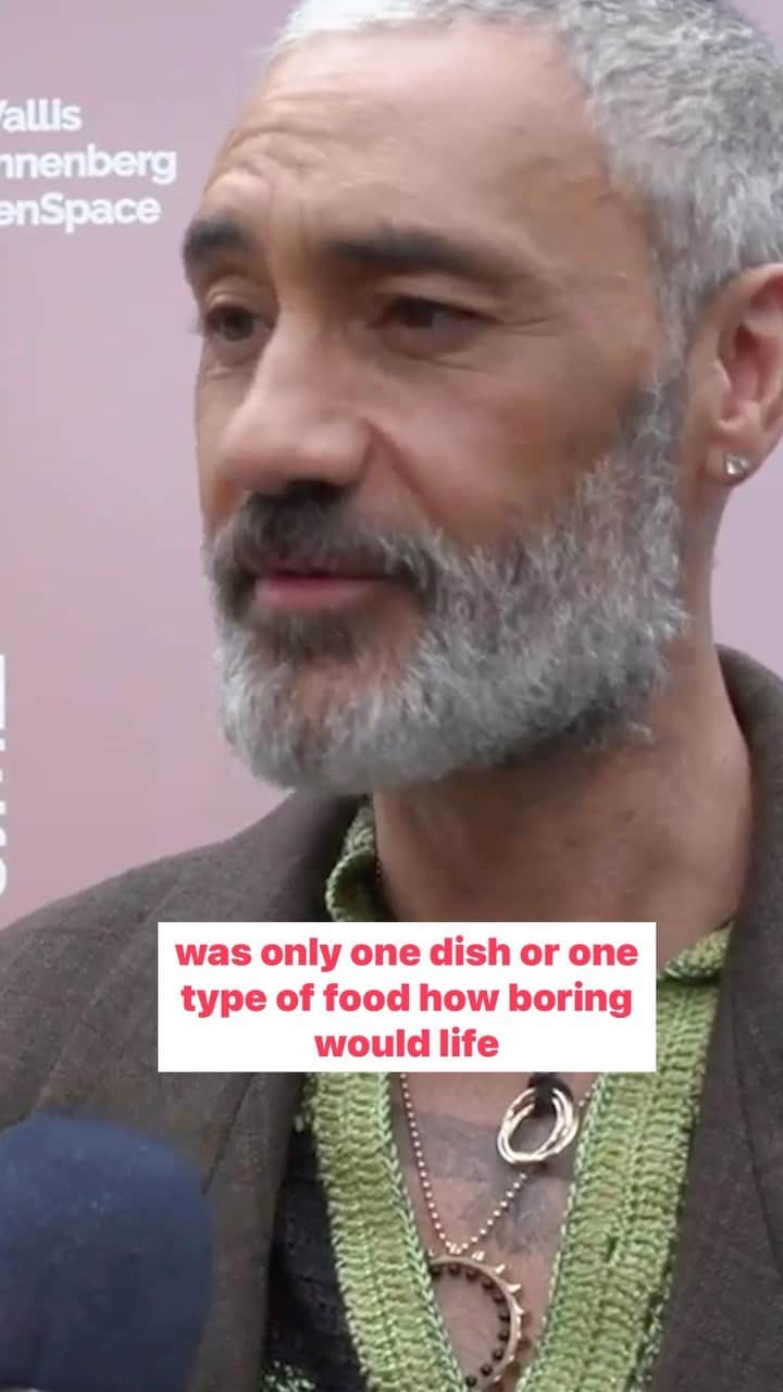 ハリウッド・リポーターのインスタグラム：「THR’s #RaisingOurVoices keynote speaker #TaikaWaititi explains why the entertainment world would be “boring” without diversity」