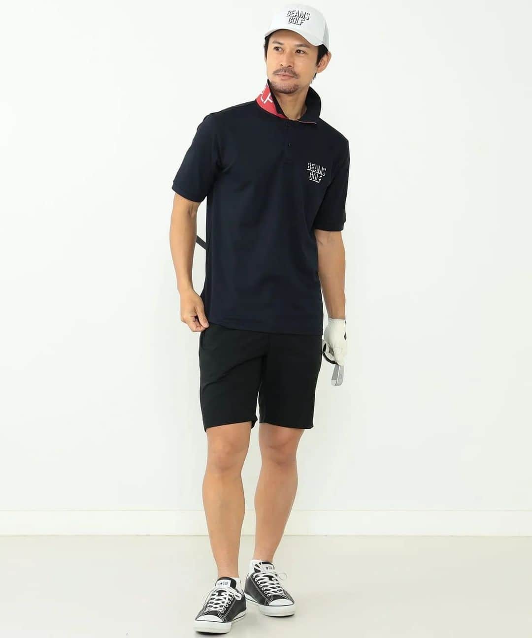 山下晃和のインスタグラム：「【MODEL】BEAMS GOLF SUMMER COLLECTION 2023  #model #モデル #メンズモデル #malemodel #ファッションモデル #BEAMS #BEAMSGOLF #GOLF #ゴルフ #ゴルフウェア #いちおう本業 ＃モデルしてます」
