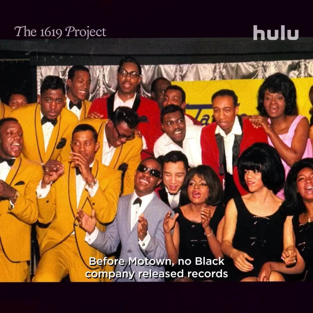 アメリカン・ブロードキャスティング・カンパニーのインスタグラム：「In honor of the first day of Black Music Month, we pay homage to Motown music and its significance in the music we listen to today. Learn more in the “Music” episode of The 1619 Project, and stream all episodes now on @Hulu. 🤩 #1619Hulu #1619ABC」