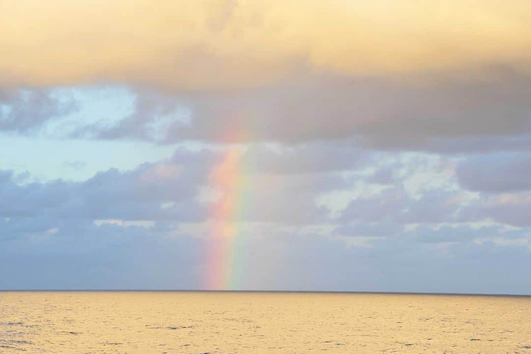 海上自衛隊さんのインスタグラム写真 - (海上自衛隊Instagram)「６月がスタートしました！  ジメジメと雨の多い時期となりましたが、気持ちは爽やかに！ 晴れやかな投稿をしていきます！ 今月もよろしくお願いします！  #梅雨 #６月 #水無月 #雨ニモマケズ #虹」6月1日 8時03分 - jmsdf_pr