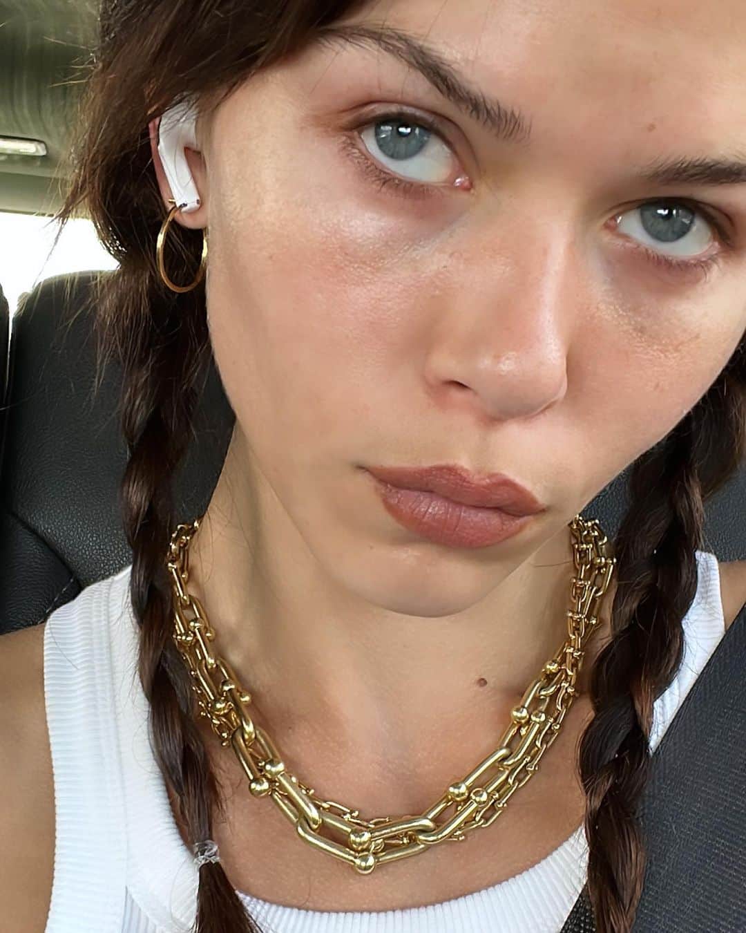 ジョージア・フォウラーのインスタグラム：「This won’t be the last time you’ll see me 💔👋🏽」