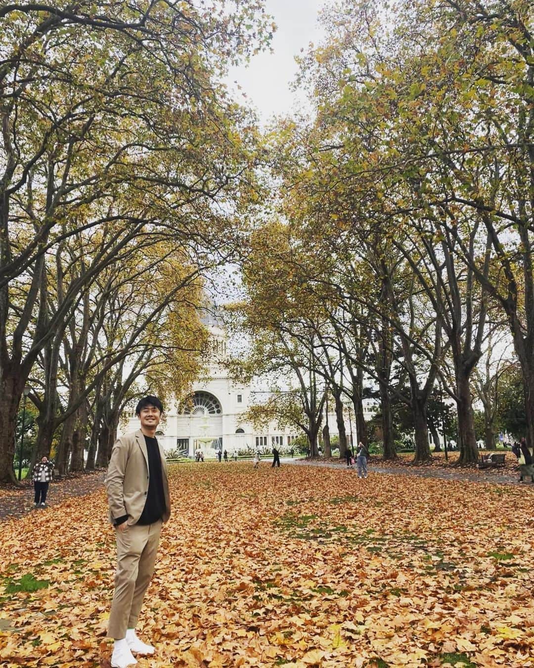増田繁人のインスタグラム：「メルボルンは秋です。  #メルボルン #増田繁人」