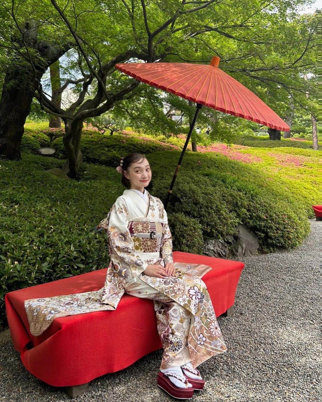 新野尾七奈のインスタグラム：「オフショ☺︎」