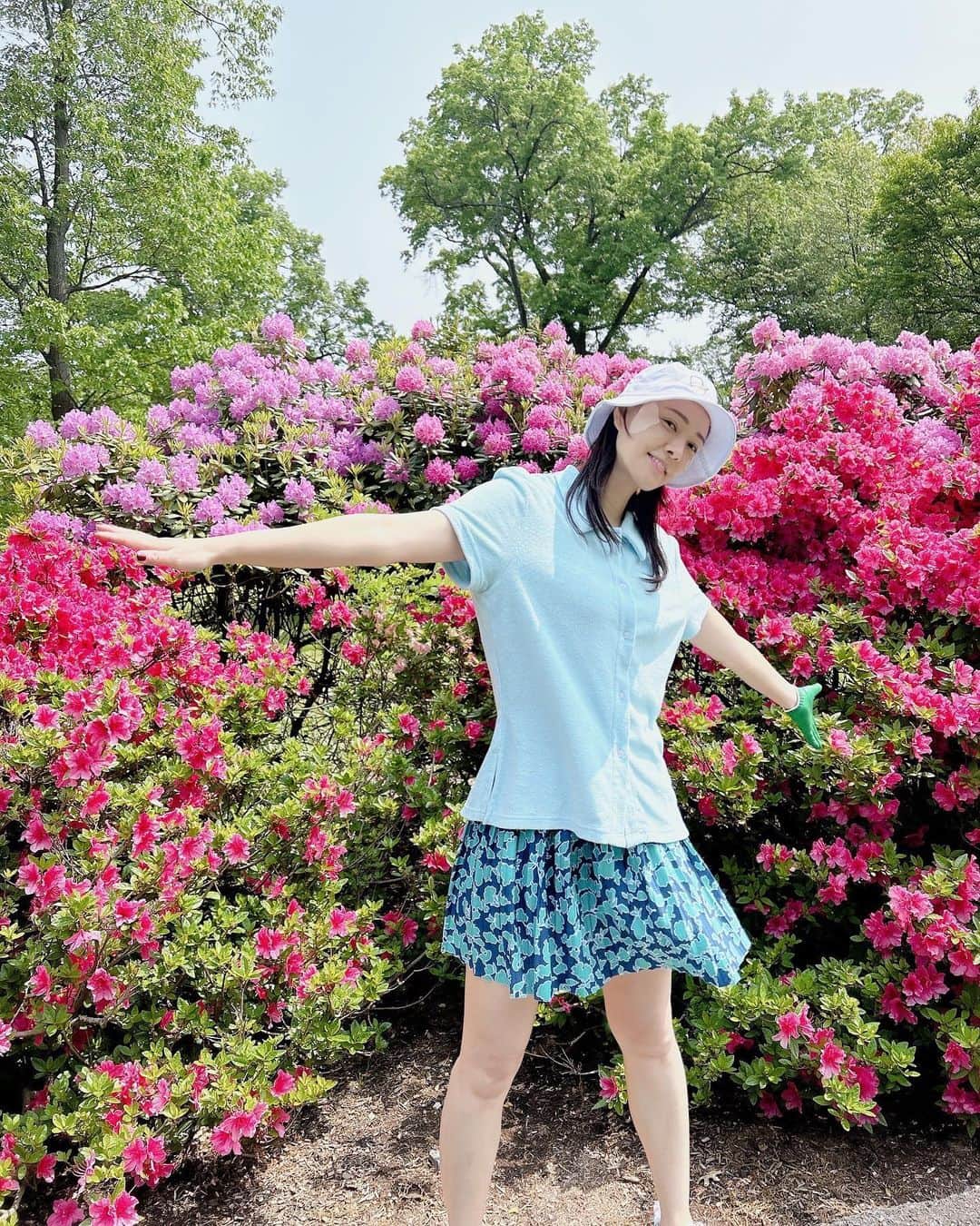 ソン・テヨンさんのインスタグラム写真 - (ソン・テヨンInstagram)「방학전 부지런히 칩시다!🏌️‍♀️」6月1日 8時32分 - sontaeyoung_official
