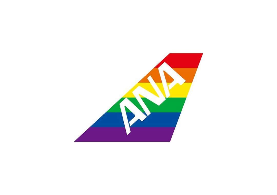 ANAのインスタグラム：「今日からPride月間✨ ANAグループは、お互いの違いを尊重するインクルーシブな社会の実現を目指し、グループ全体で『ダイバーシティ・エクイティ・インクルージョン』の取り組みを進めています🌍 みんなでPride月間をお祝いし、ワクワクで満たされた世界を🌈✨ #プライド月間 #LGBTQ+ #pridemonth2023」