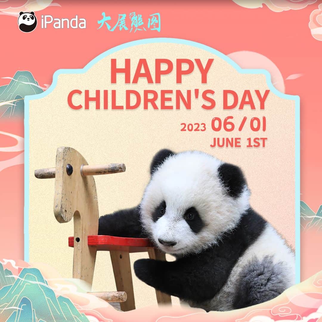 iPandaさんのインスタグラム写真 - (iPandaInstagram)「It's Children's Day~ Pandas say we should never lose the innocence of children. Let's enjoy the day with them! 🐼 🐼 🐼 #Panda #iPanda #Cute #PandaCreators #ChildrensDay #ChengduPandaBase  For more panda information, please check out: http://en.ipanda.com」6月1日 9時00分 - ipandachannel