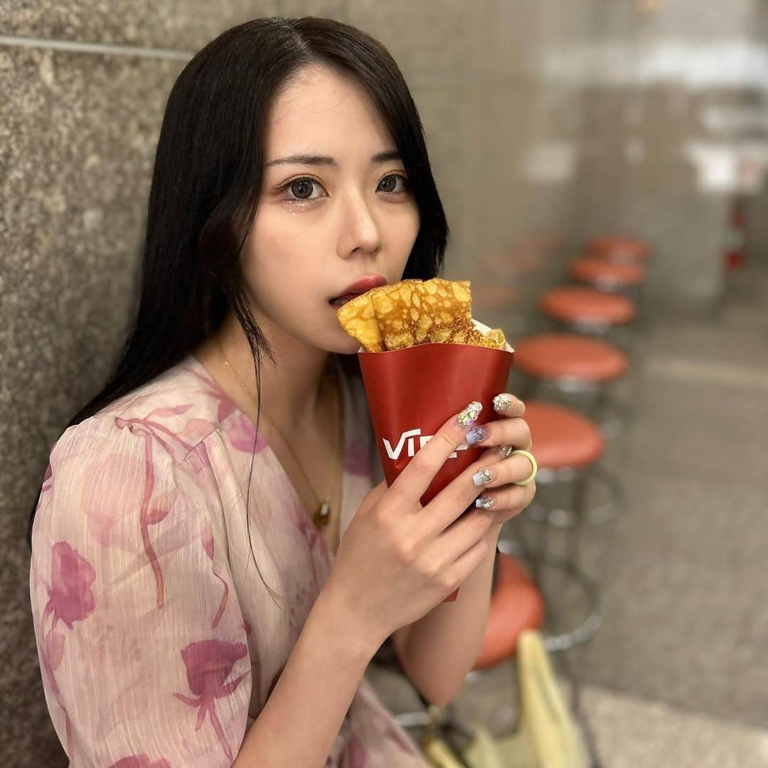 竹内えりかのグルメインスタ