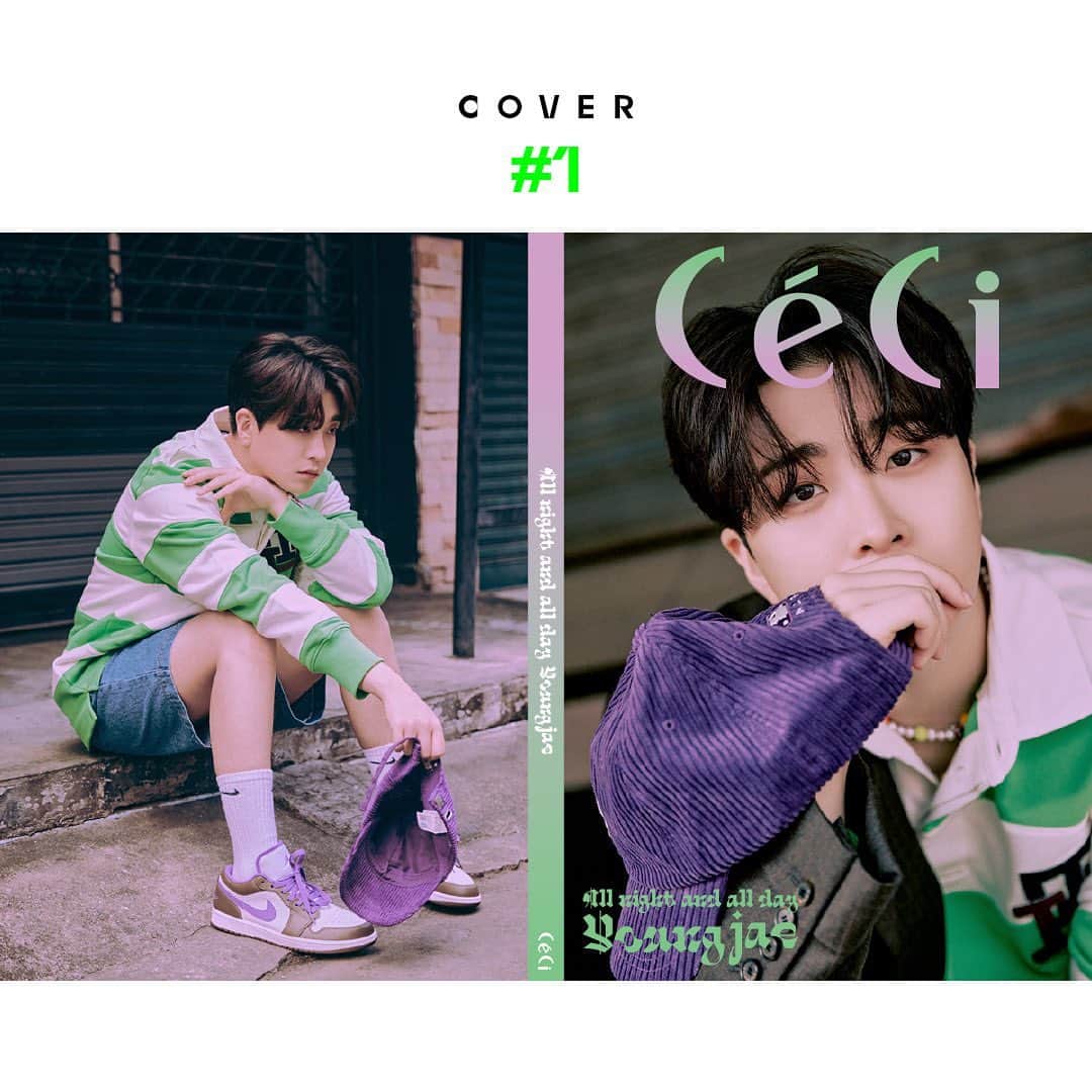 CéCi Koreaのインスタグラム：「💚 여러분이 뽑아 주신 커버 후보로 쎄씨 포토북 GOT7 영재 편 커버를 정하려고 합니다. 커버 후보는 총 6종입니다. 천천히, 또 꼼꼼히 보시고 최종 후보 4개를 댓글에 달아주세요. 한 컷 한 컷이 영재의 일상을 그대로 담은 것 같아서 저희도 고르기 어렵네요.  여러분의 소중한 의견들이 꼭 필요합니다. 많은 참여 부탁드릴게요!  We’ll choose the cover of the Ceci Photobook YOUNGJAE’s edition among the photos the subscribers have voted for.  There are a total of six photos. Take your time and carefully choose four cuts of your liking and leave a comment below. Choosing one photo, in particular, is difficult because they all capture moments of YOUNGJAE’s daily life. So we need all your opinions! Please show us your support by leaving a comment below!  EDITOR 이충섭  PHOTOGRAPHER 박성제  DESIGNER 이영란 _ #영재 #갓세븐 #최영재 #쎄씨포토북 #YOUNGJAE #GOT7 #CeCiphotobook #쎄씨 #CECIKOREA」