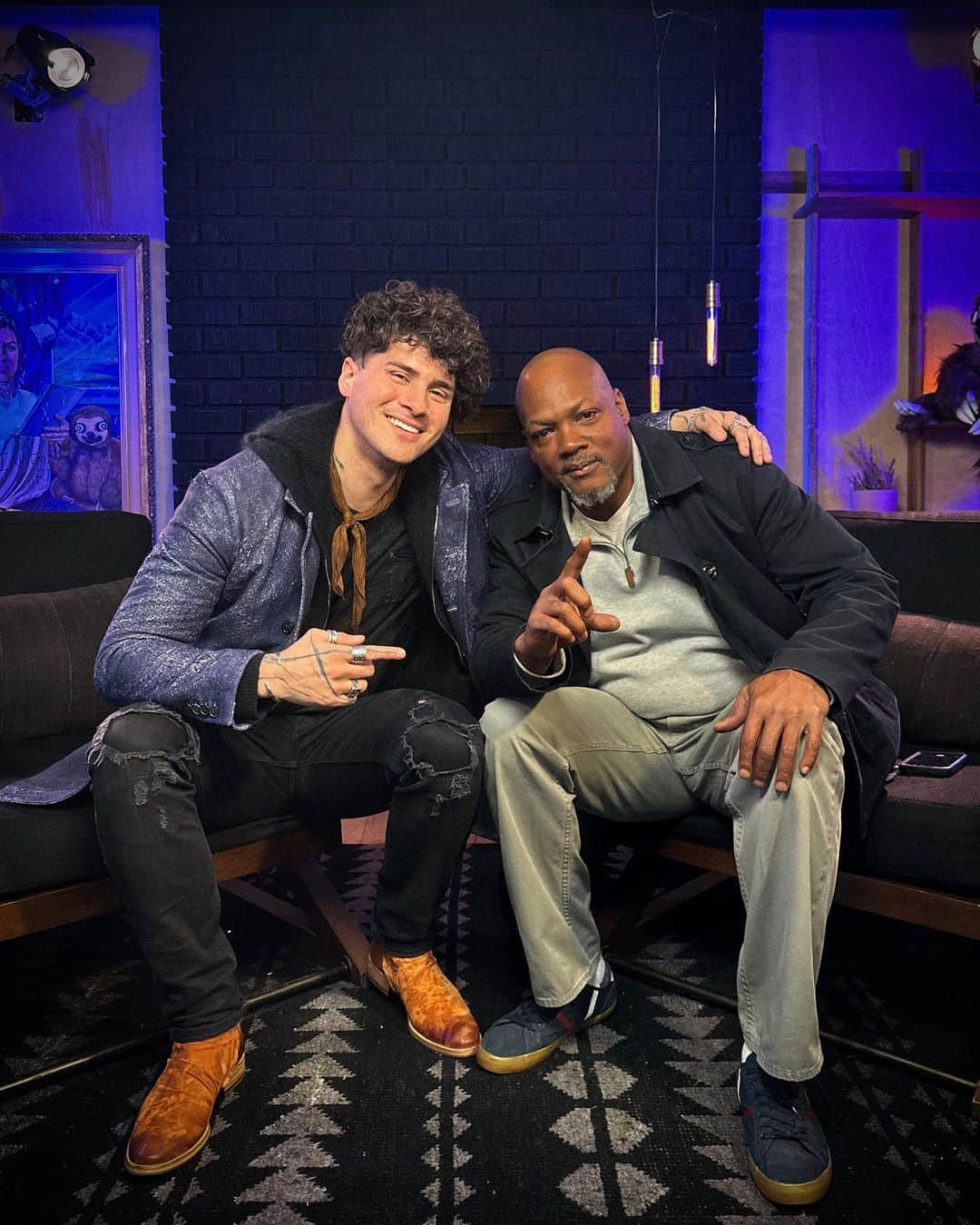 アンソニー・ペディラのインスタグラム：「I spent a day with Shelton Alexander, a Hurricane Katrina survivor, who lived through harrowing conditions just to make it out alive… coming friday」