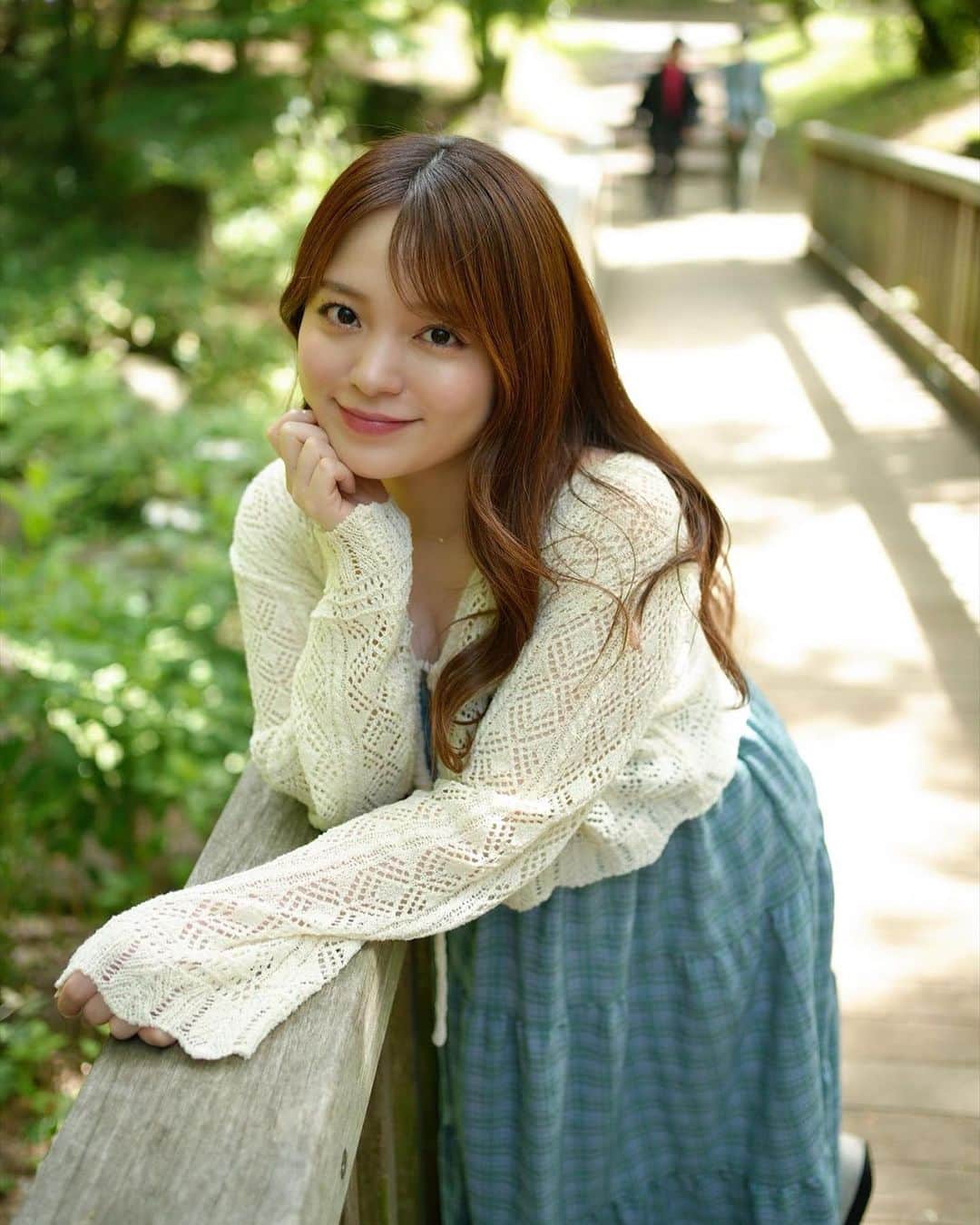 栗原みさのインスタグラム：「. おぱよん☺️ . 皆様6月もよろしくお願いします⸜( ´ ꒳ ` )⸝💗 . . . #栗原みさ #役者 #ホラ女 #ポートレート  #撮影 #photo #photography #photooftheday #japanesegirl #horrorfan #instagood #followme」