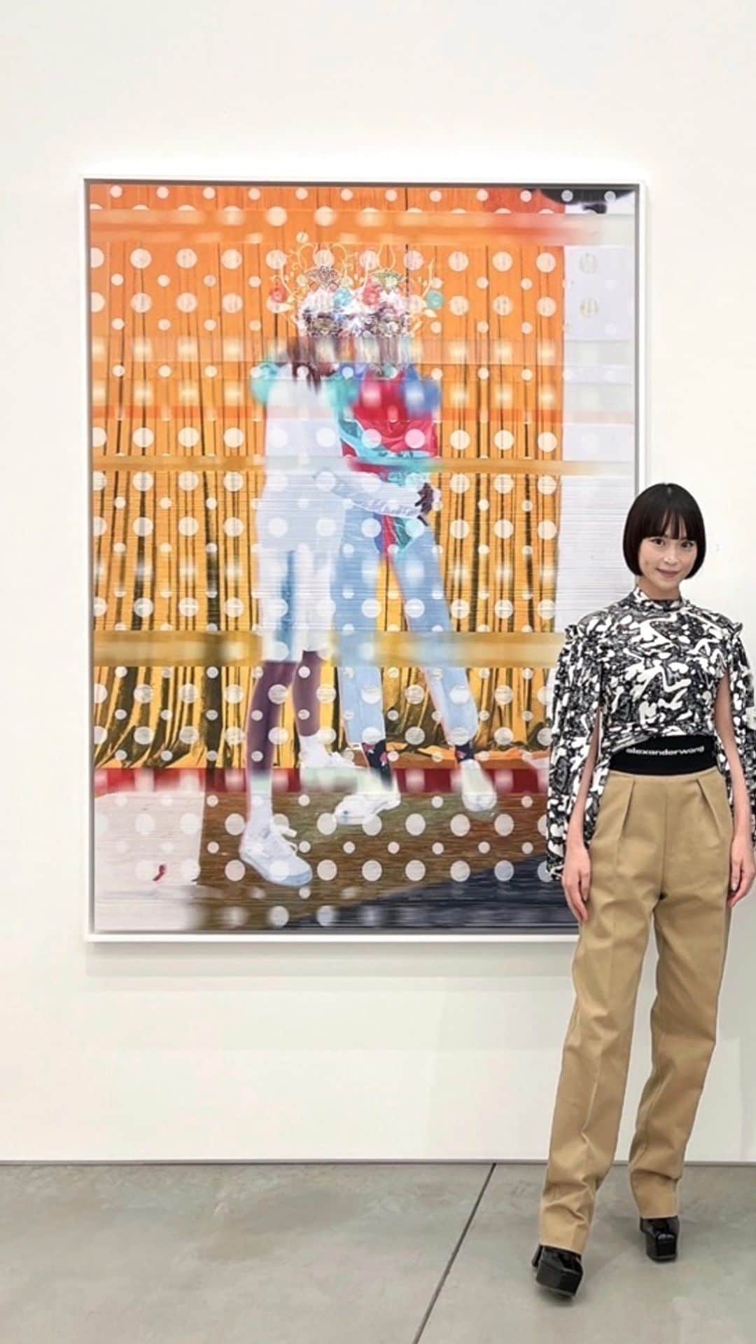清川あさみのインスタグラム
