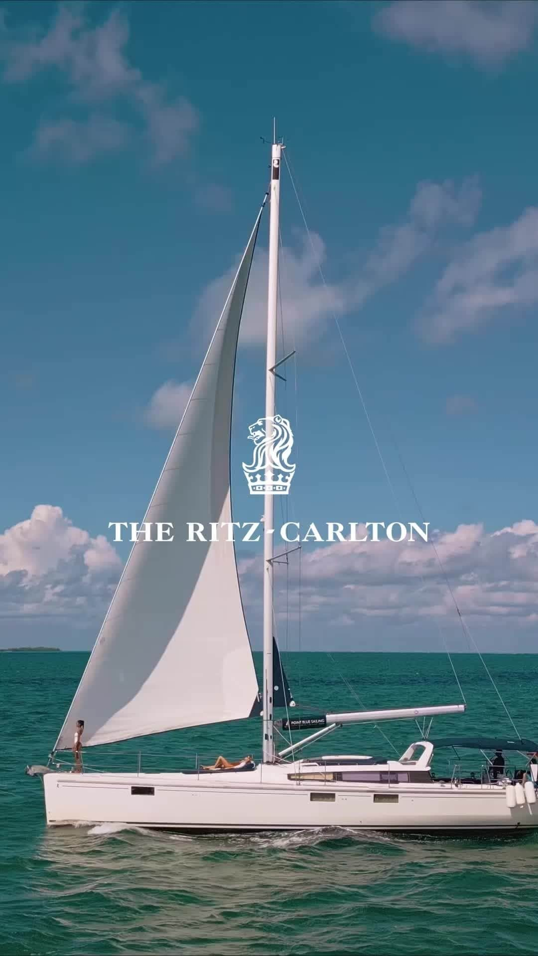 リッツ・カールトンのインスタグラム：「Set sail into Caribbean perfection at The Ritz-Carlton, #GrandCayman.」