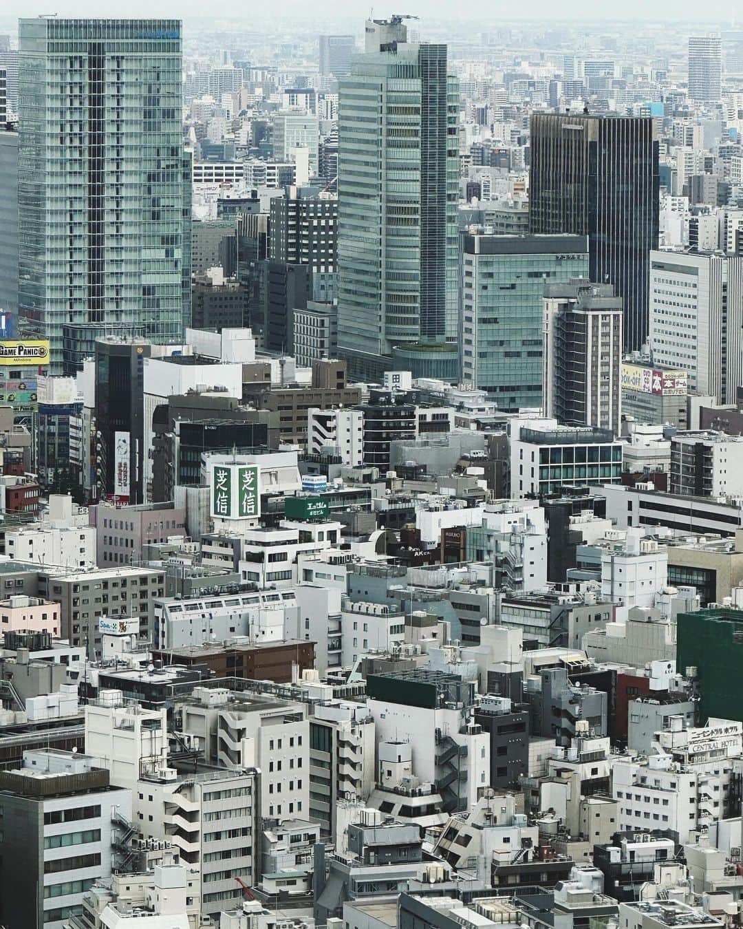 カロリーヌ・ド・メグレのインスタグラム：「Good morning Tokyo 🇯🇵❤️」