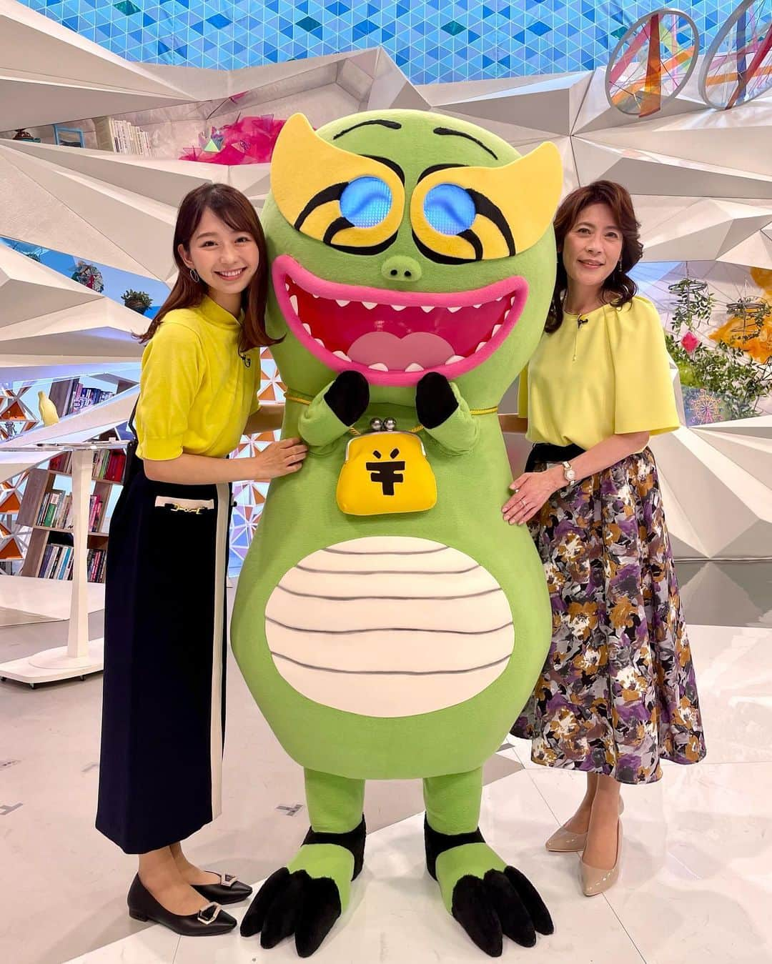 フジテレビ「めざまし8」のインスタグラム