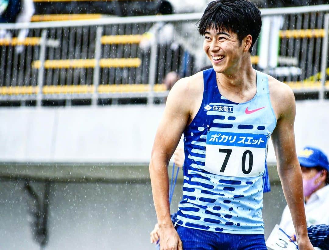 多田修平さんのインスタグラム写真 - (多田修平Instagram)「最近の走りの感覚がきっかけで、 もっと走りたい、練習したいと思えるようになったことが一つの成長。 日本選手権は間に合いませんでしたが。。  次は布勢スプリントに出場できたら、タイムも狙っていきたい。 また応援して頂けたら嬉しいです。」6月1日 10時54分 - shuhei_0624