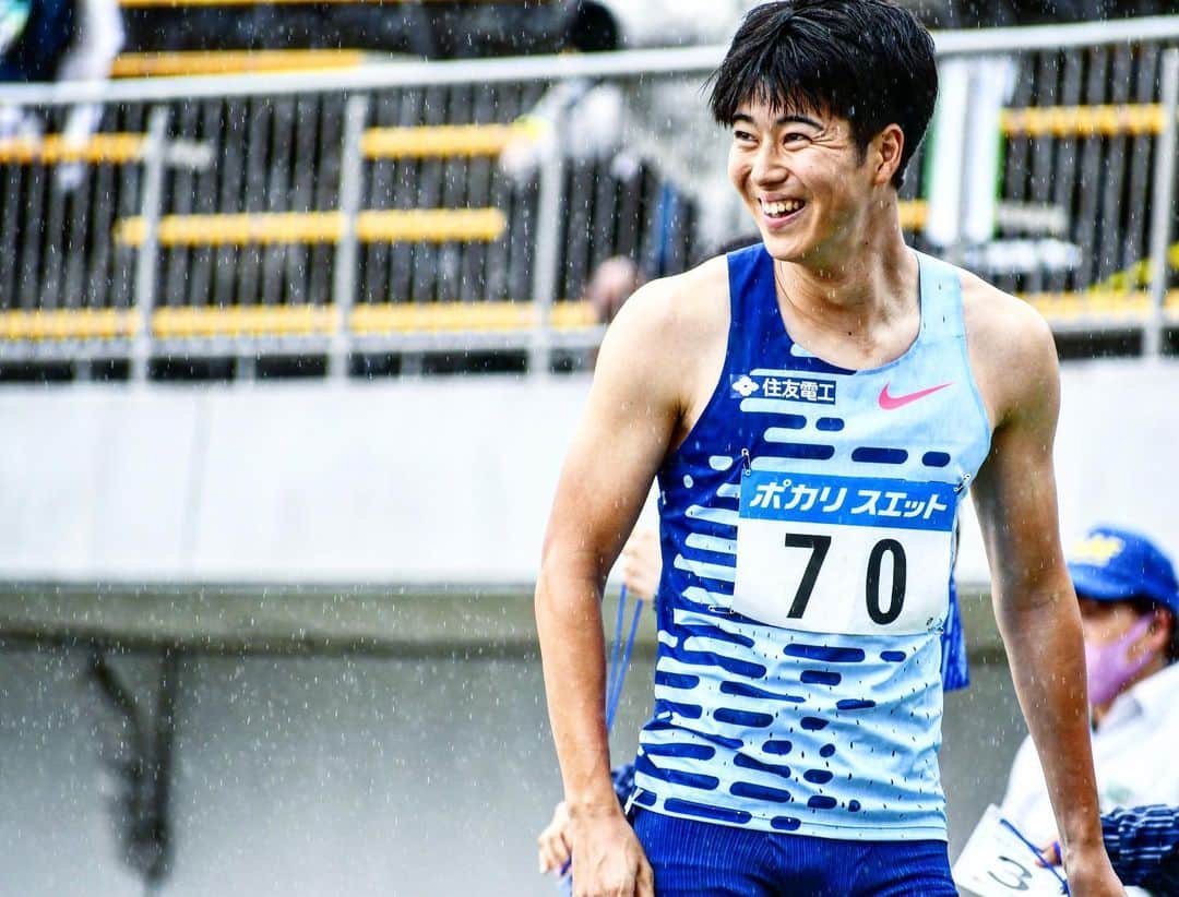 多田修平のインスタグラム：「最近の走りの感覚がきっかけで、 もっと走りたい、練習したいと思えるようになったことが一つの成長。 日本選手権は間に合いませんでしたが。。  次は布勢スプリントに出場できたら、タイムも狙っていきたい。 また応援して頂けたら嬉しいです。」