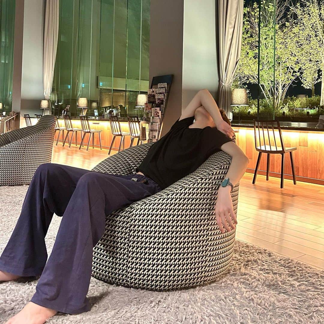 のインスタグラム：「お風呂だいすきまん   #サウナ」