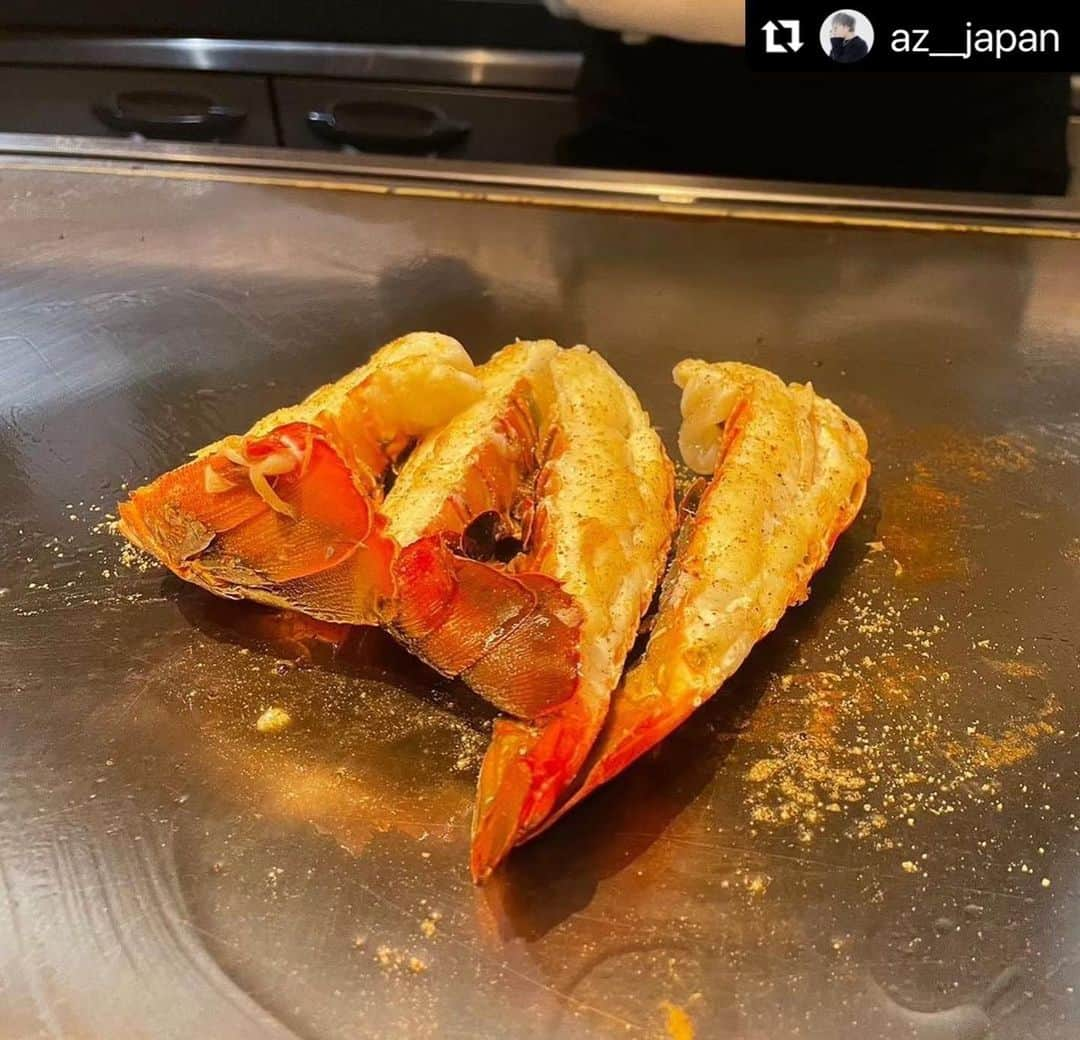 misoNosukeさんのインスタグラム写真 - (misoNosukeInstagram)「. . コース料理のデザートまで完食してからの 天使のわらび餅（笑）  ↓  #Repost @az__japan with @use.repost  misono Presents 名古屋のマーキー会 with KODA姉妹のママ🤩👍  @premium_pound_gion にて 絶品鉄板焼きを堪能させて頂きました😊👍  締めの伊勢海老の味噌汁が絶品すぎて マジで毎朝飲みたいw  @markysaito さん ご馳走様でした😆  またぜひ京都で👍 photo by misono❤️  @tenshino_warabi_kawaramachi @yanmatsu9981  @takamatsu_takahiko @takamatsu.takahiko   プレミアム 听 祇園店 075-748-1029 京都府京都市東山区祇園町南側570-15  #az #misono #倖田家 #母 #鉄板焼き #dinner #ディナー #肉 #steak #ステーキ #伊勢海老 #海鮮 #わらび餅 #マジで美味しかった #ぜひ行ってみてね #要予約です #ブッ飛ぶぞ #時間差投稿 #ごめんなさい #ウケる」6月1日 11時23分 - misono_koda_official