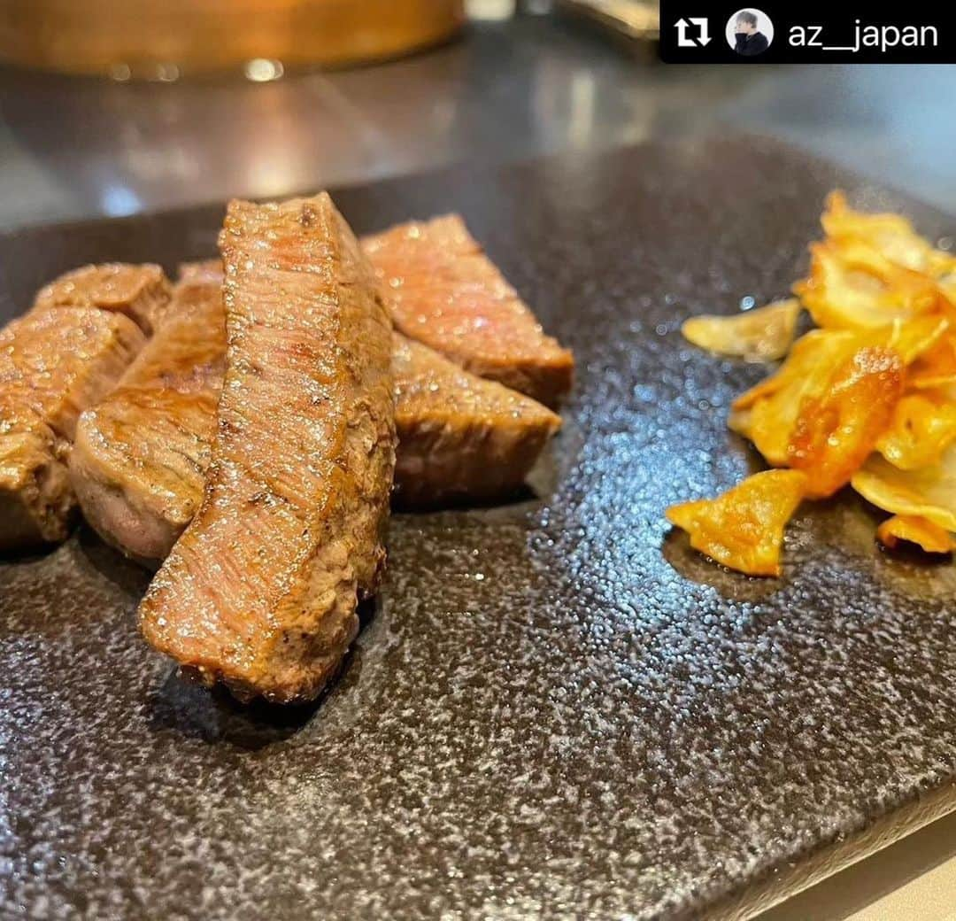 misoNosukeさんのインスタグラム写真 - (misoNosukeInstagram)「. . コース料理のデザートまで完食してからの 天使のわらび餅（笑）  ↓  #Repost @az__japan with @use.repost  misono Presents 名古屋のマーキー会 with KODA姉妹のママ🤩👍  @premium_pound_gion にて 絶品鉄板焼きを堪能させて頂きました😊👍  締めの伊勢海老の味噌汁が絶品すぎて マジで毎朝飲みたいw  @markysaito さん ご馳走様でした😆  またぜひ京都で👍 photo by misono❤️  @tenshino_warabi_kawaramachi @yanmatsu9981  @takamatsu_takahiko @takamatsu.takahiko   プレミアム 听 祇園店 075-748-1029 京都府京都市東山区祇園町南側570-15  #az #misono #倖田家 #母 #鉄板焼き #dinner #ディナー #肉 #steak #ステーキ #伊勢海老 #海鮮 #わらび餅 #マジで美味しかった #ぜひ行ってみてね #要予約です #ブッ飛ぶぞ #時間差投稿 #ごめんなさい #ウケる」6月1日 11時23分 - misono_koda_official