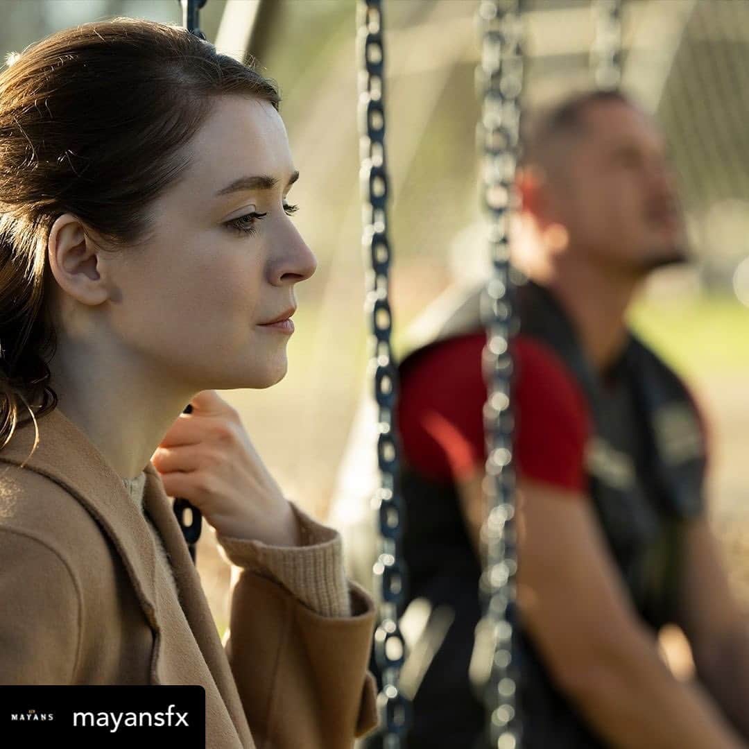 サラ・ボルジャーのインスタグラム：「“ @mayansfx: what will happen next??” !!」