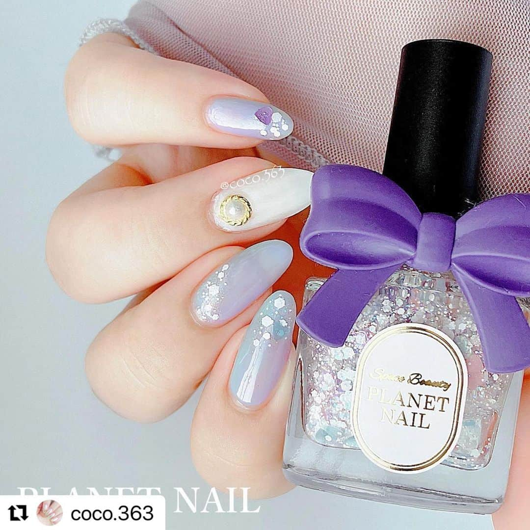 【PLANET NAIL（プラネット ネイル）】公式のインスタグラム