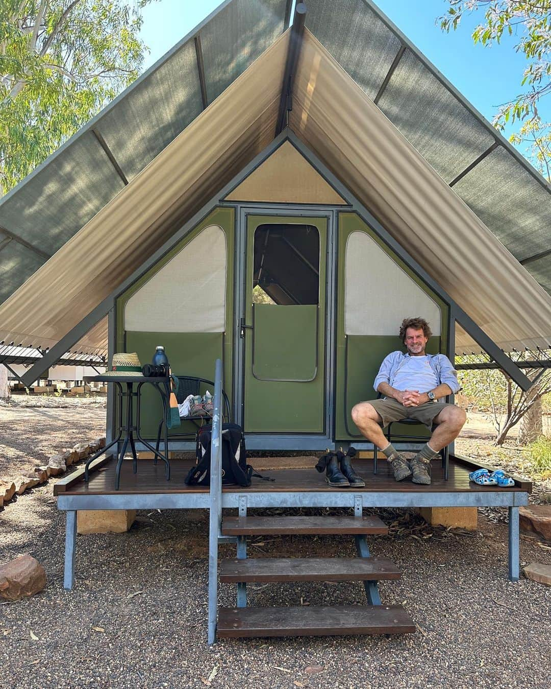 フェリシティー・パルマティアーさんのインスタグラム写真 - (フェリシティー・パルマティアーInstagram)「More core memories from up North in @westernaustralia The Kimberley’s is such a special place, feeling very grateful to have experienced this Dad 🫶 #WAtheDreamState」6月1日 11時48分 - flickpalmateer