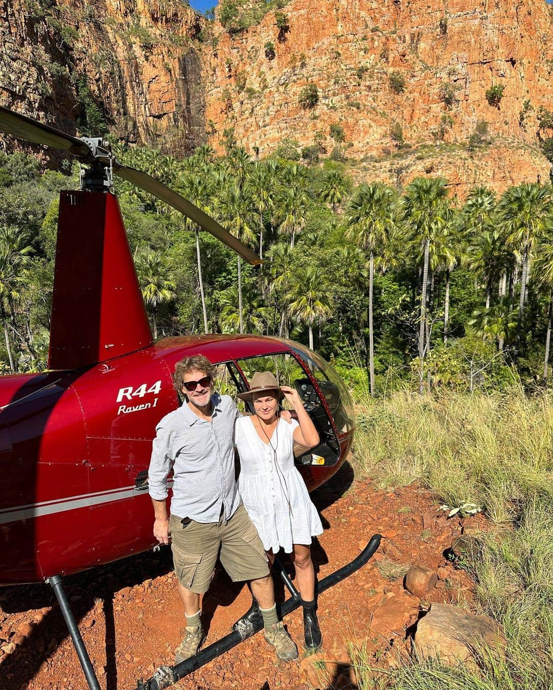 フェリシティー・パルマティアーさんのインスタグラム写真 - (フェリシティー・パルマティアーInstagram)「More core memories from up North in @westernaustralia The Kimberley’s is such a special place, feeling very grateful to have experienced this Dad 🫶 #WAtheDreamState」6月1日 11時48分 - flickpalmateer