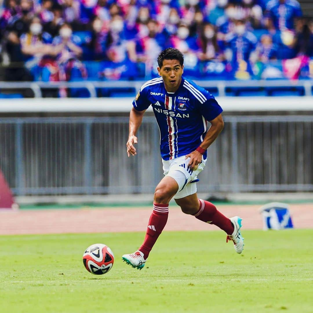 横浜F・マリノスさんのインスタグラム写真 - (横浜F・マリノスInstagram)「Solid performance👊🔥 #fmarinos #Ｊリーグ #上島拓巳」6月1日 11時59分 - yokohamaf.marinos