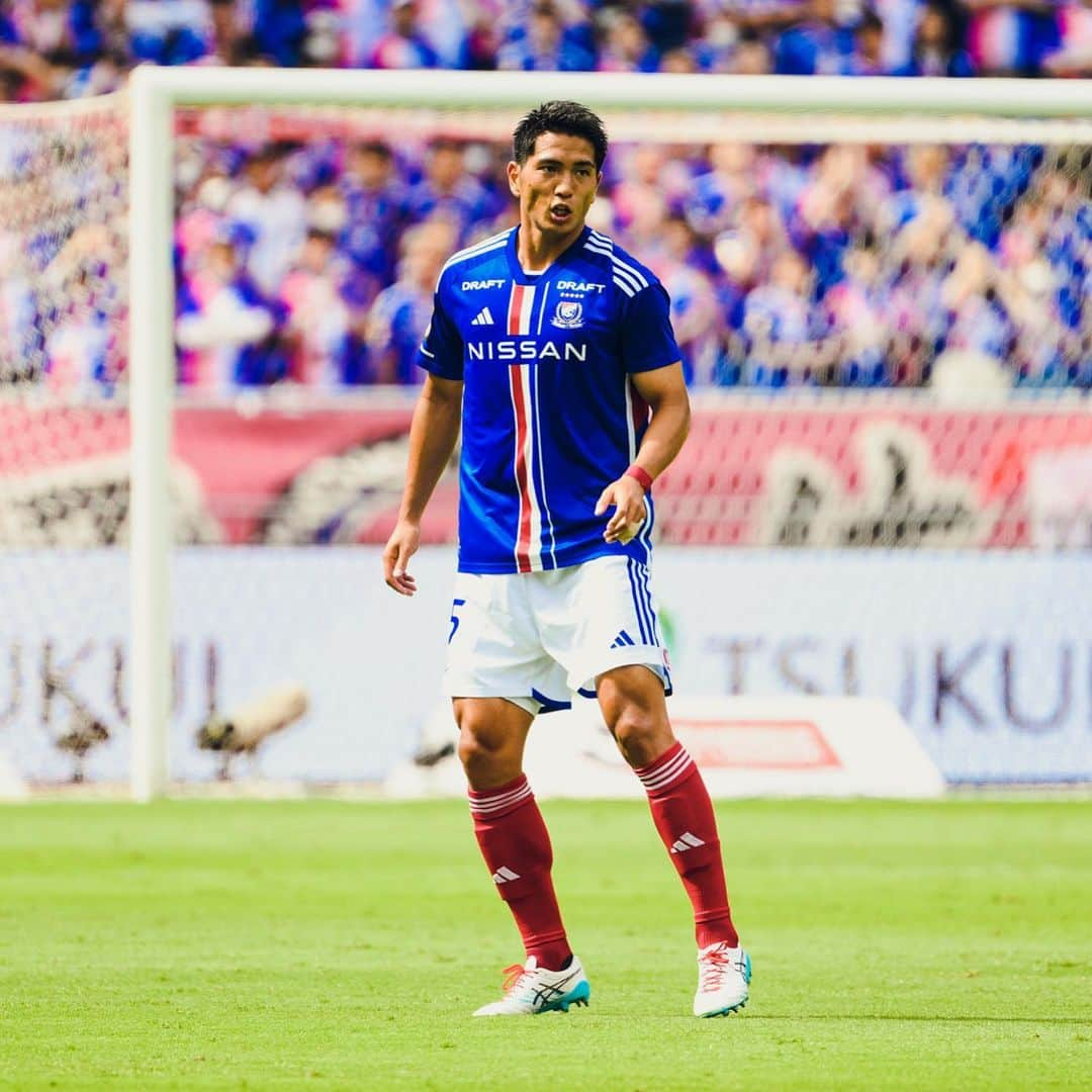 横浜F・マリノスさんのインスタグラム写真 - (横浜F・マリノスInstagram)「Solid performance👊🔥 #fmarinos #Ｊリーグ #上島拓巳」6月1日 11時59分 - yokohamaf.marinos