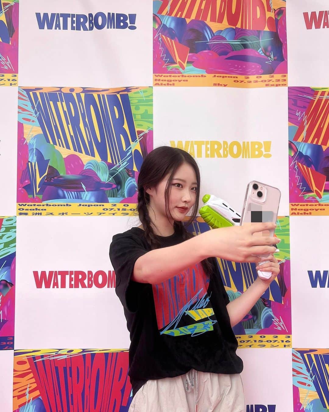 権隨玲さんのインスタグラム写真 (権隨玲Instagram)「韓国の夏を代表する大型音楽フェス ️‍🔥 WATERBOMBが日本に初上陸