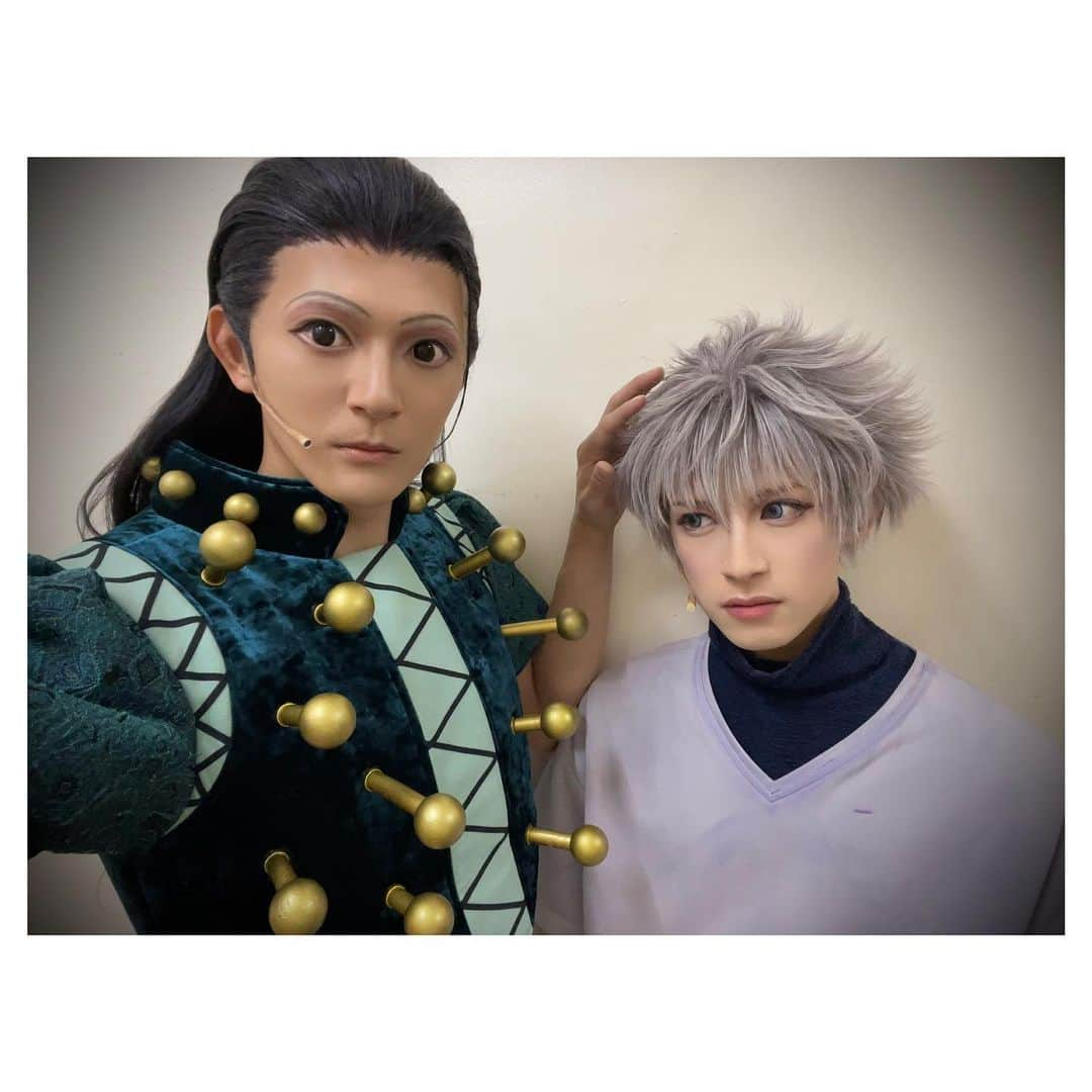 上田堪大さんのインスタグラム写真 - (上田堪大Instagram)「#舞台ハンター #イルミ #Illumi #zoldyck #ゾルディック家  #HUNTERxHUNTER #HUNTERHUNTER #キル #キル #キル #キル #キル #キル #キル #キル #キル」6月1日 12時25分 - kandai_1021