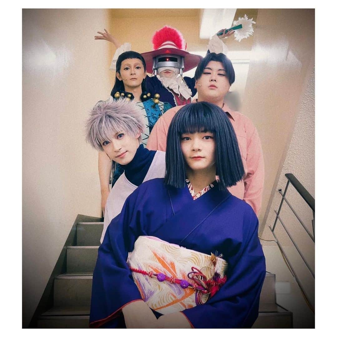 上田堪大さんのインスタグラム写真 - (上田堪大Instagram)「#舞台ハンター #イルミ #Illumi #zoldyck #ゾルディック家  #HUNTERxHUNTER #HUNTERHUNTER #キル #キル #キル #キル #キル #キル #キル #キル #キル」6月1日 12時25分 - kandai_1021