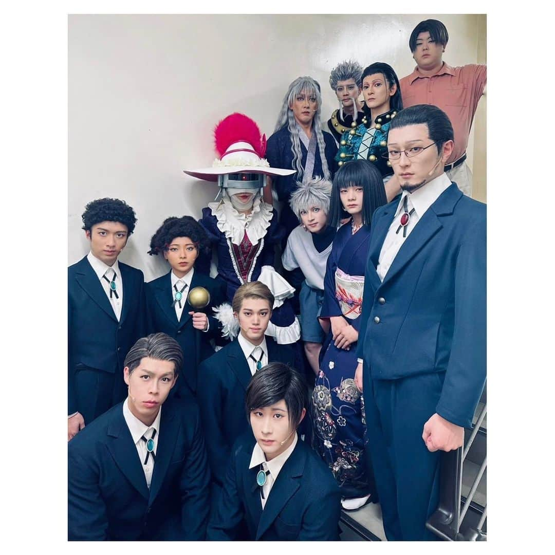 上田堪大さんのインスタグラム写真 - (上田堪大Instagram)「#舞台ハンター #イルミ #Illumi #zoldyck #ゾルディック家  #HUNTERxHUNTER #HUNTERHUNTER #キル #キル #キル #キル #キル #キル #キル #キル #キル」6月1日 12時25分 - kandai_1021