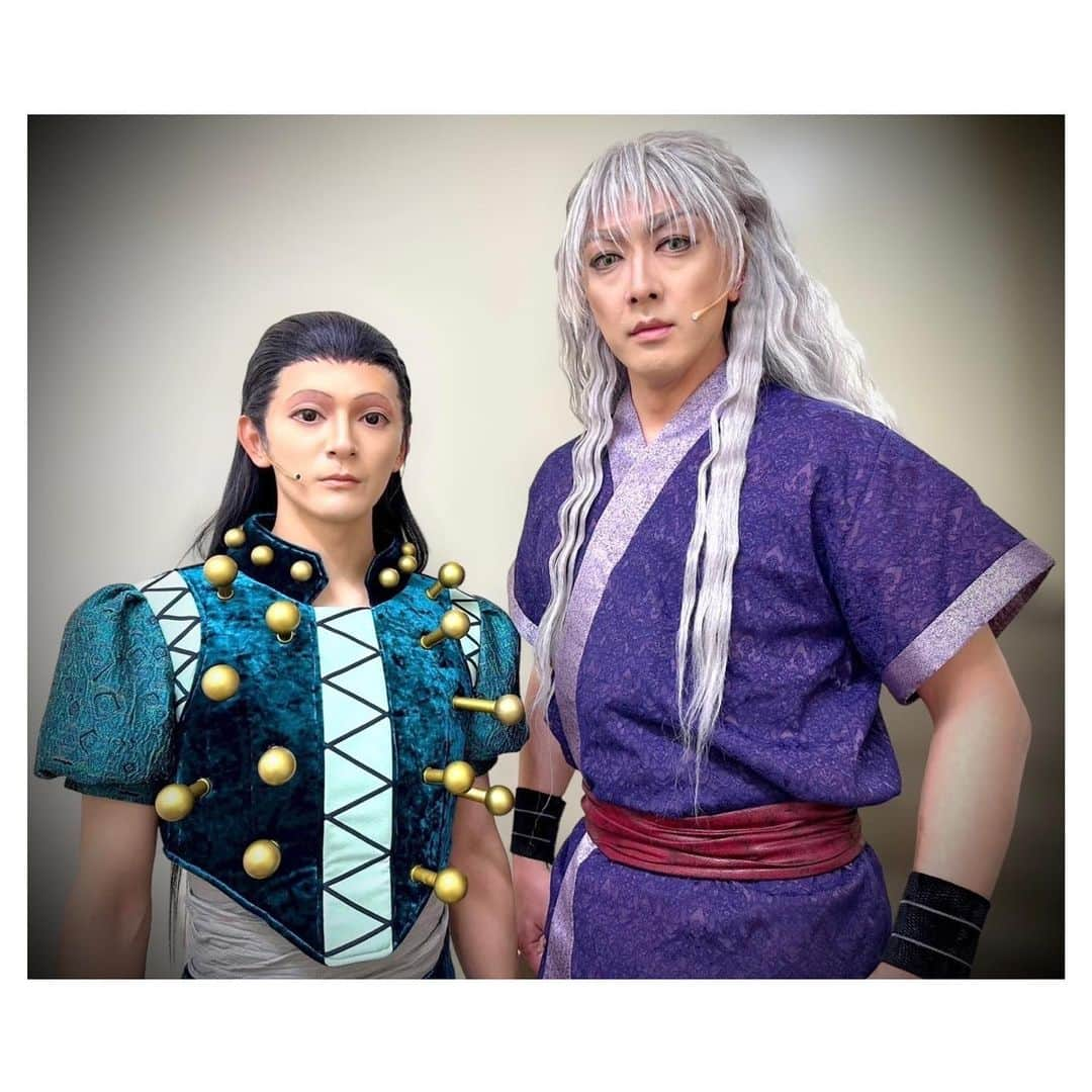 上田堪大さんのインスタグラム写真 - (上田堪大Instagram)「#舞台ハンター #イルミ #Illumi #zoldyck #ゾルディック家  #HUNTERxHUNTER #HUNTERHUNTER #キル #キル #キル #キル #キル #キル #キル #キル #キル」6月1日 12時25分 - kandai_1021