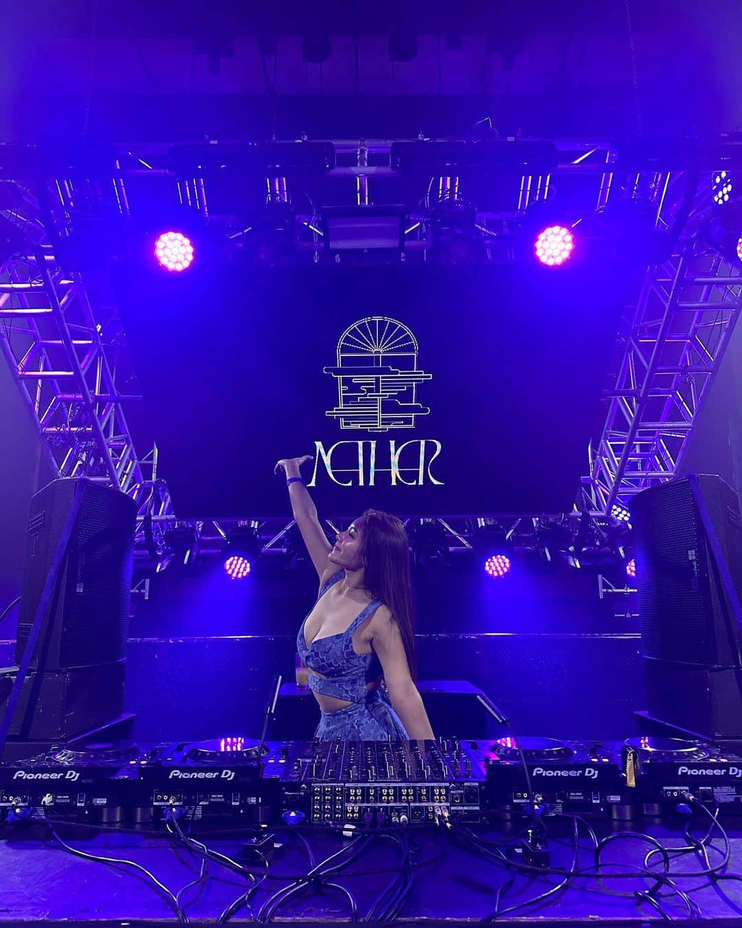 秋山かほのインスタグラム：「Æther 002  @aether.philia.jp  @womb_tokyo   thank you next 2023.06.22  @ivanaliaga__  Thanks for coming back to Japan soon and all the best!🇯🇵  @mgl_blncs  Special thank you🩵🫧  @yukaremix_ballad  @iori_asano  @mayurashka  @joeolivr  @shibatatsu_smollman  @santevisioni  @tntnt213  @eisaku___  SOUND DESIGN HIRANYA ACCESE @hiranya_access_   VJ HEART BOMB @heartbomb_official  sati.   LIGHTING MORIYA  Photo @ken.kawamura_photo   @000_00000000_ooo  Æther @kowk723  @aliceiguchi」