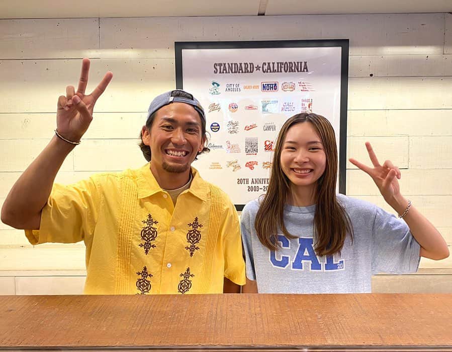 スタンダードカリフォルニアのインスタグラム