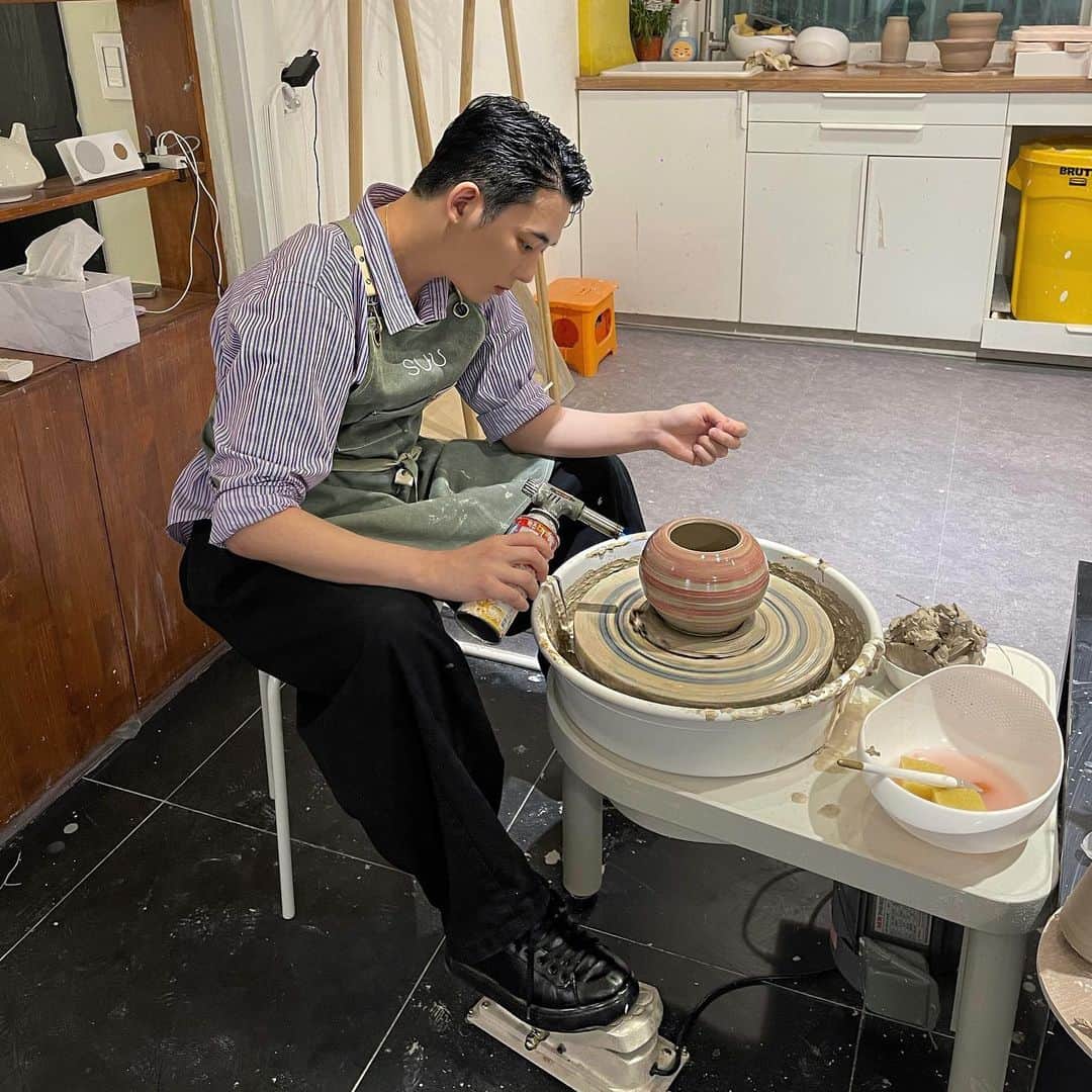 チェジン のインスタグラム：「내 화병🩶」