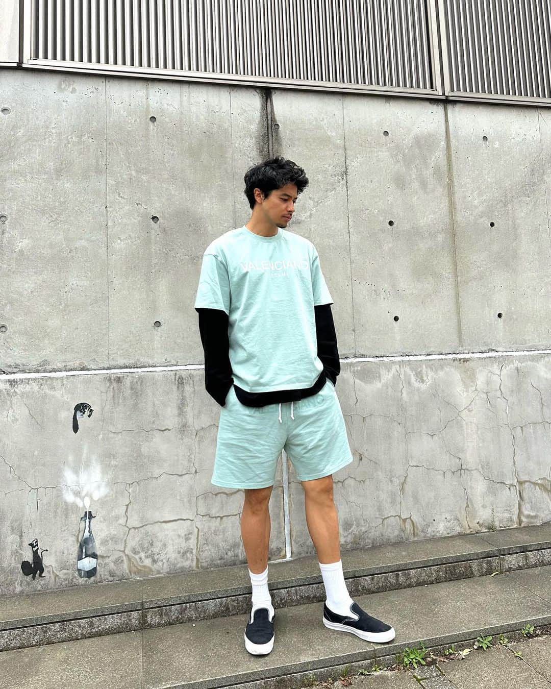 三渡洲舞人さんのインスタグラム写真 - (三渡洲舞人Instagram)「VALENCIANO ss 新作 #valencianobykelme#fashion#style#model#fashionstyle#mensstyle」6月1日 13時08分 - maitoo