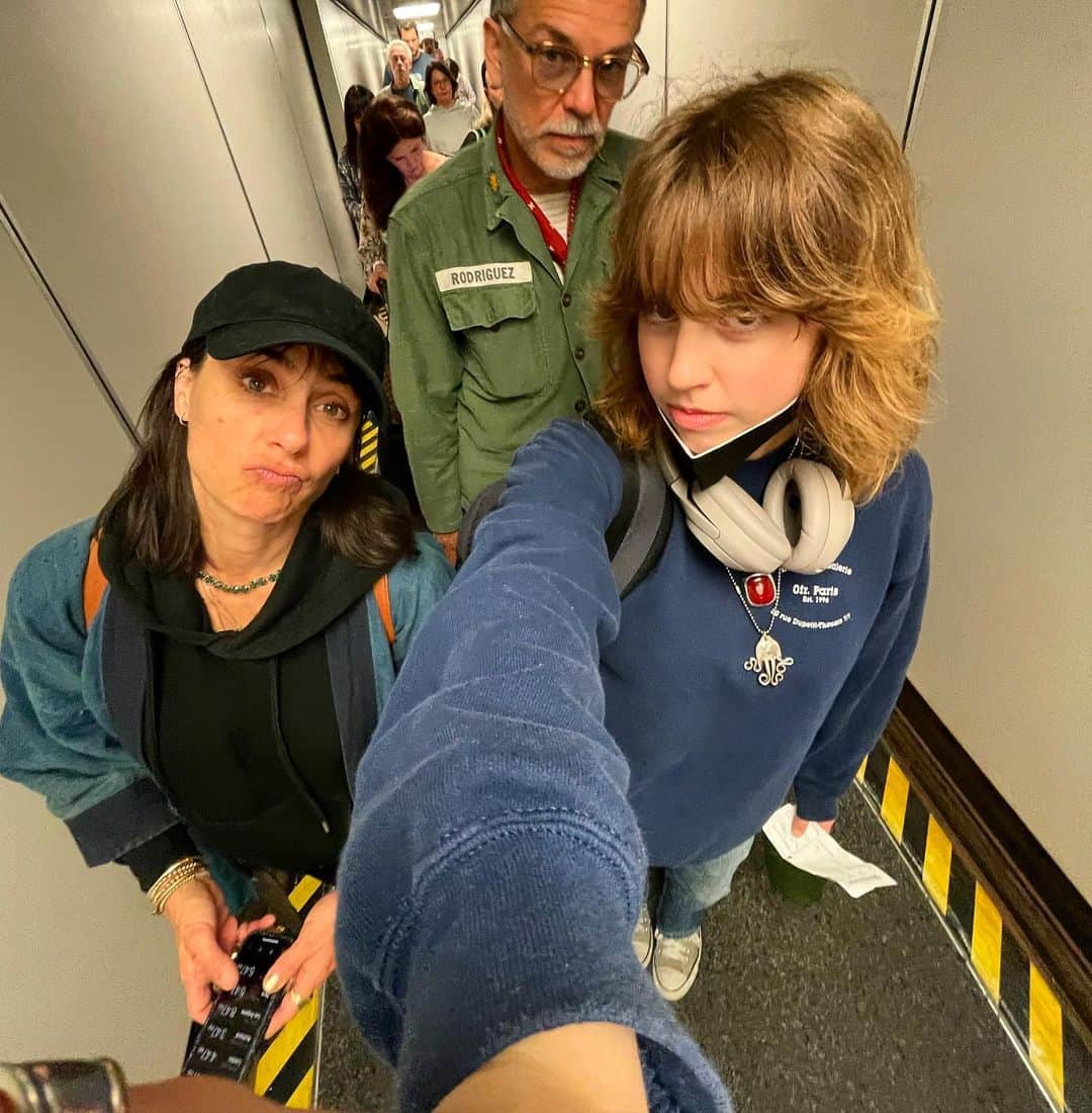 コンスタンス・ジマーのインスタグラム：「Europe here we come!」