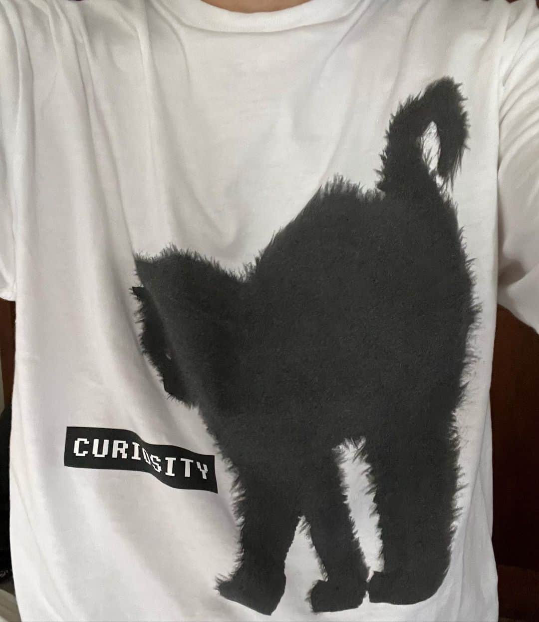藤原ヒロシのインスタグラム：「@sequel_official_  今期一番のTシャツ」