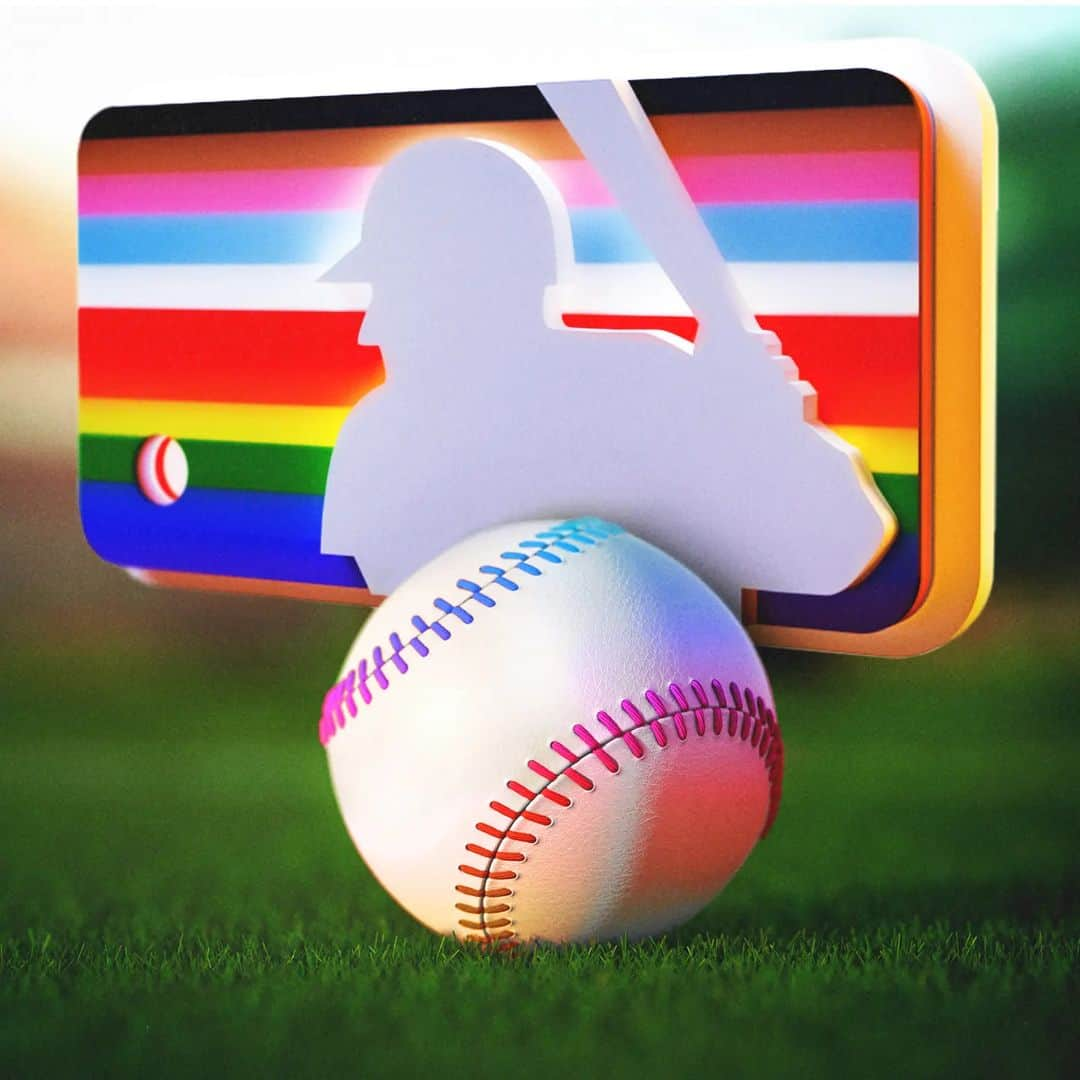 MLBさんのインスタグラム写真 - (MLBInstagram)「Celebrating community, pride, and love of baseball! #Pride」6月1日 23時03分 - mlb